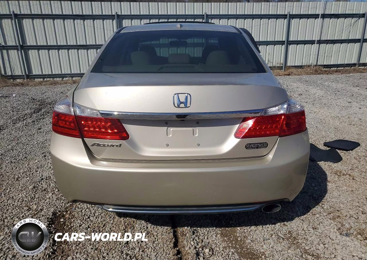 2015 Honda Accord Exl VIN:1HGCR2F86FA048182 - 6