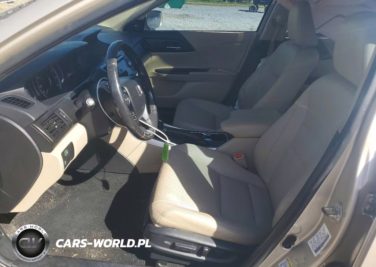 2015 Honda Accord Exl VIN:1HGCR2F86FA048182 - 7