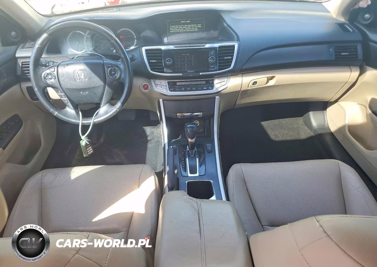 2015 Honda Accord Exl VIN:1HGCR2F86FA048182 - 8