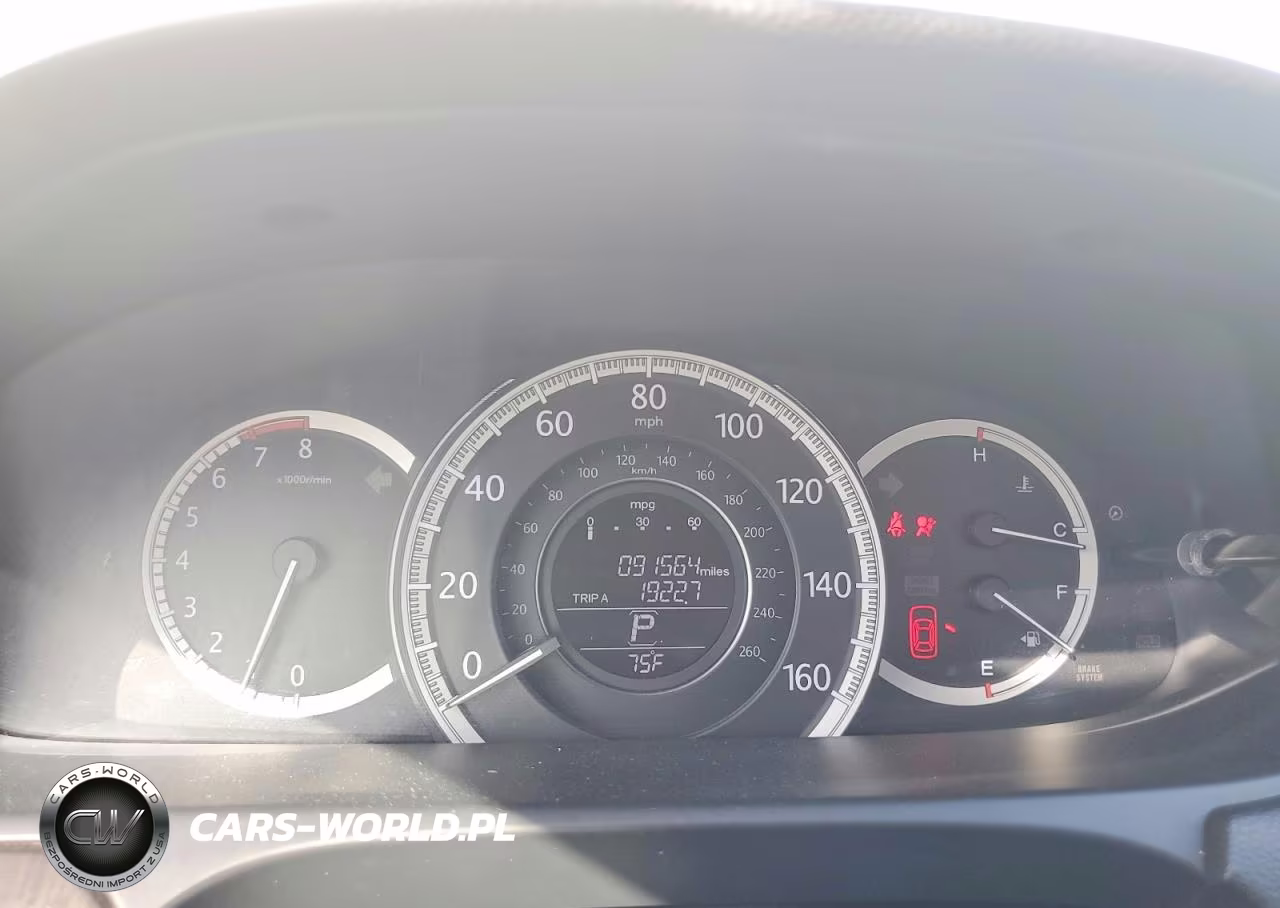 2015 Honda Accord Exl VIN:1HGCR2F86FA048182 - 9