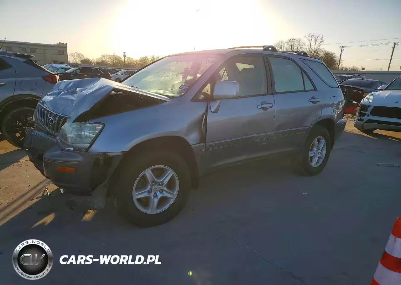2002 Lexus Rx 300 Base
