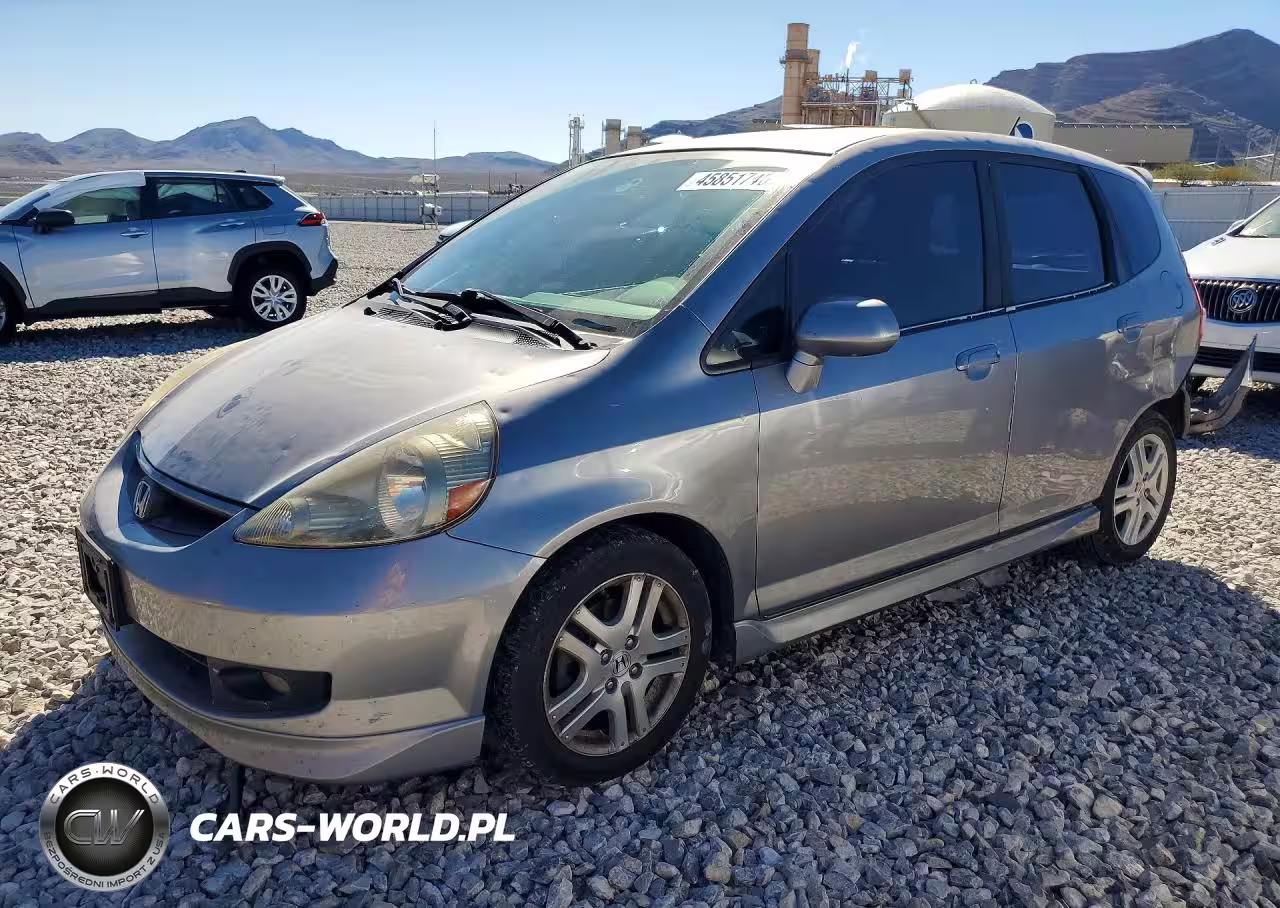 2008 Honda Fit Sport