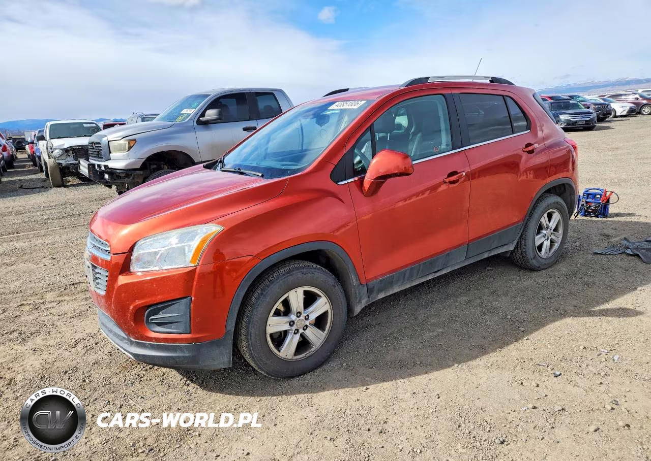2016 Chevrolet Trax 1Lt