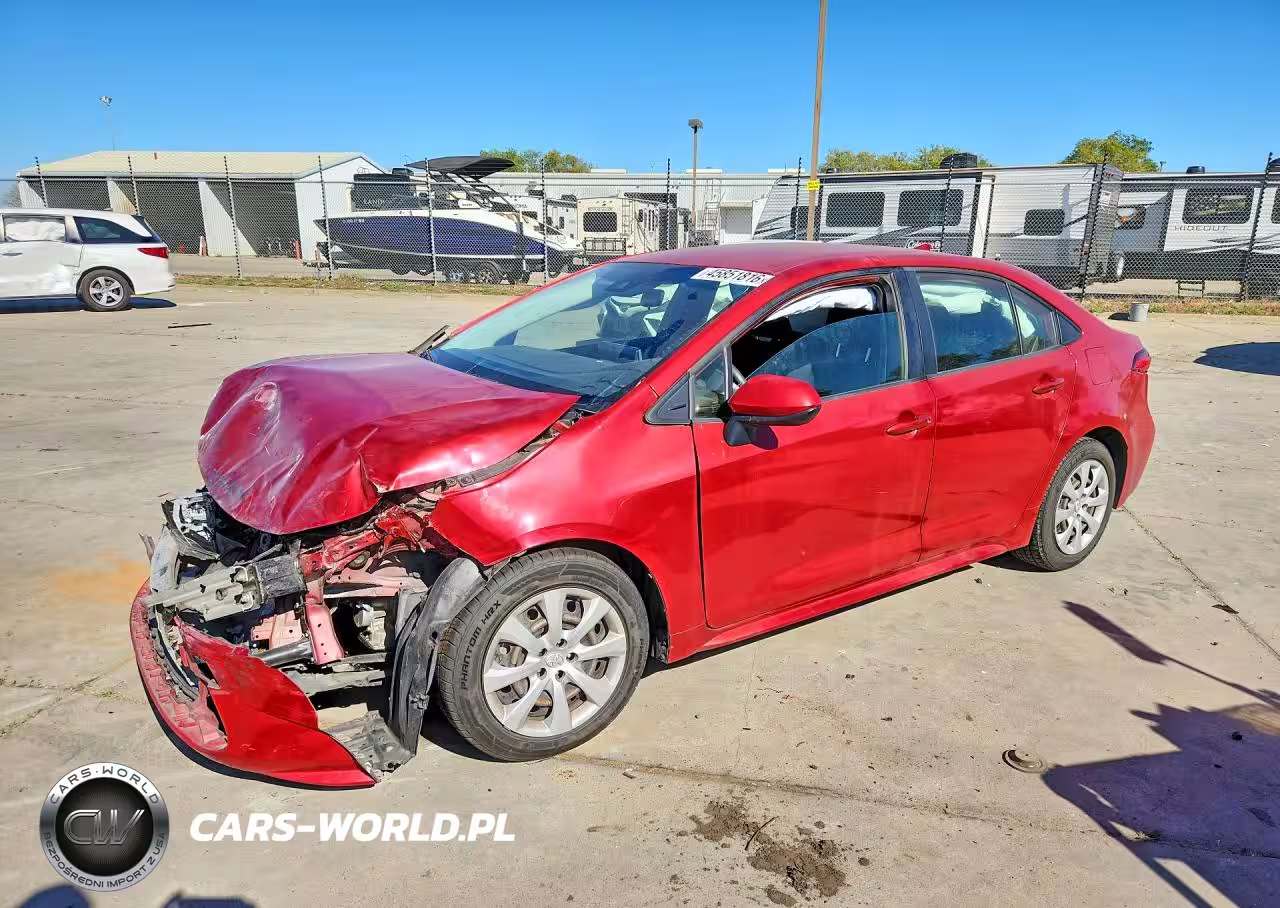 2020 Toyota Corolla Le