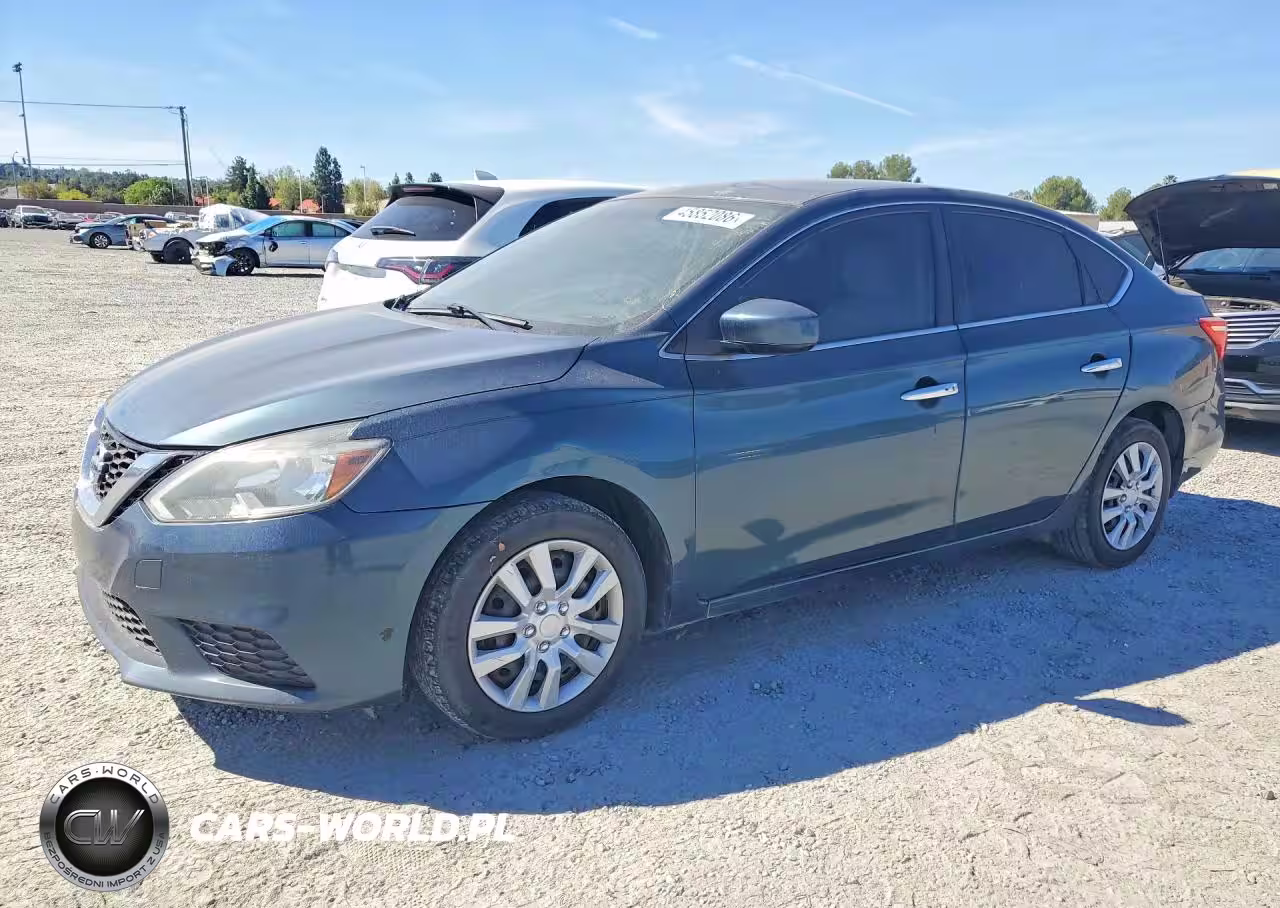 2016 Nissan Sentra Sv