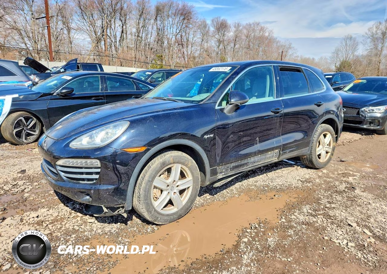 2011 Porsche Cayenne