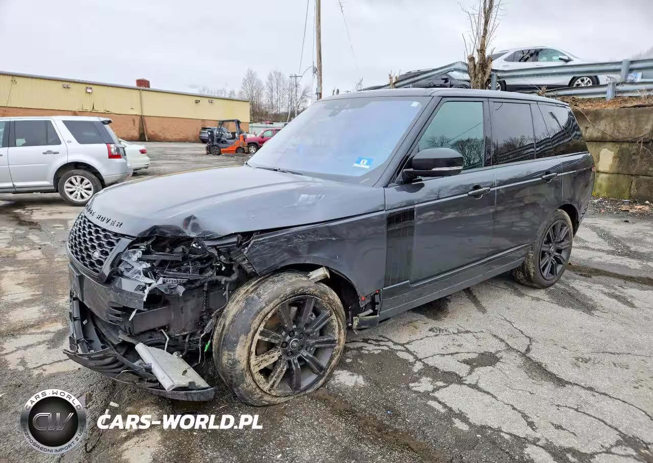 2020 Land Rover Range Rover Hse