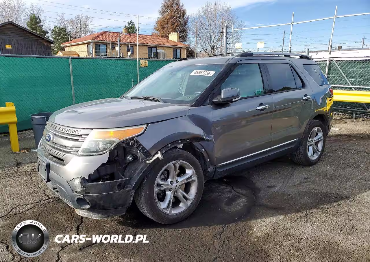 2014 Ford Explorer Limited