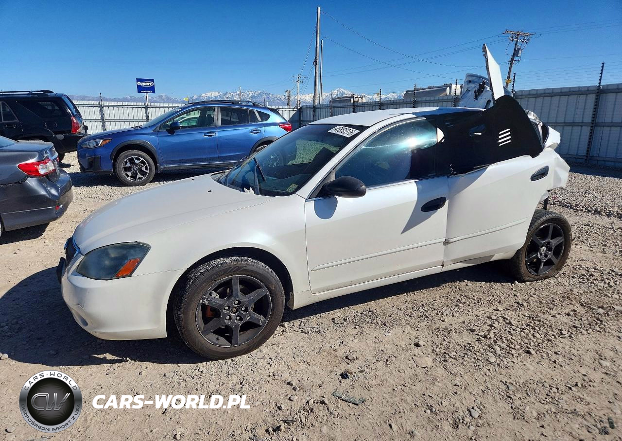 2002 Niss Altima 2.5 S