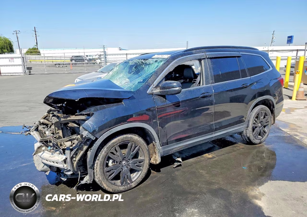 2021 Honda Pilot Se