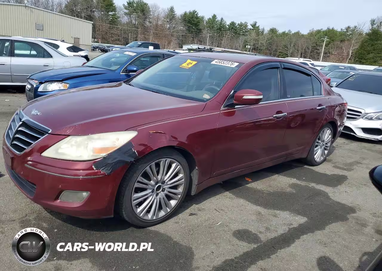 2009 Hyundai Genesis 3.8L V6