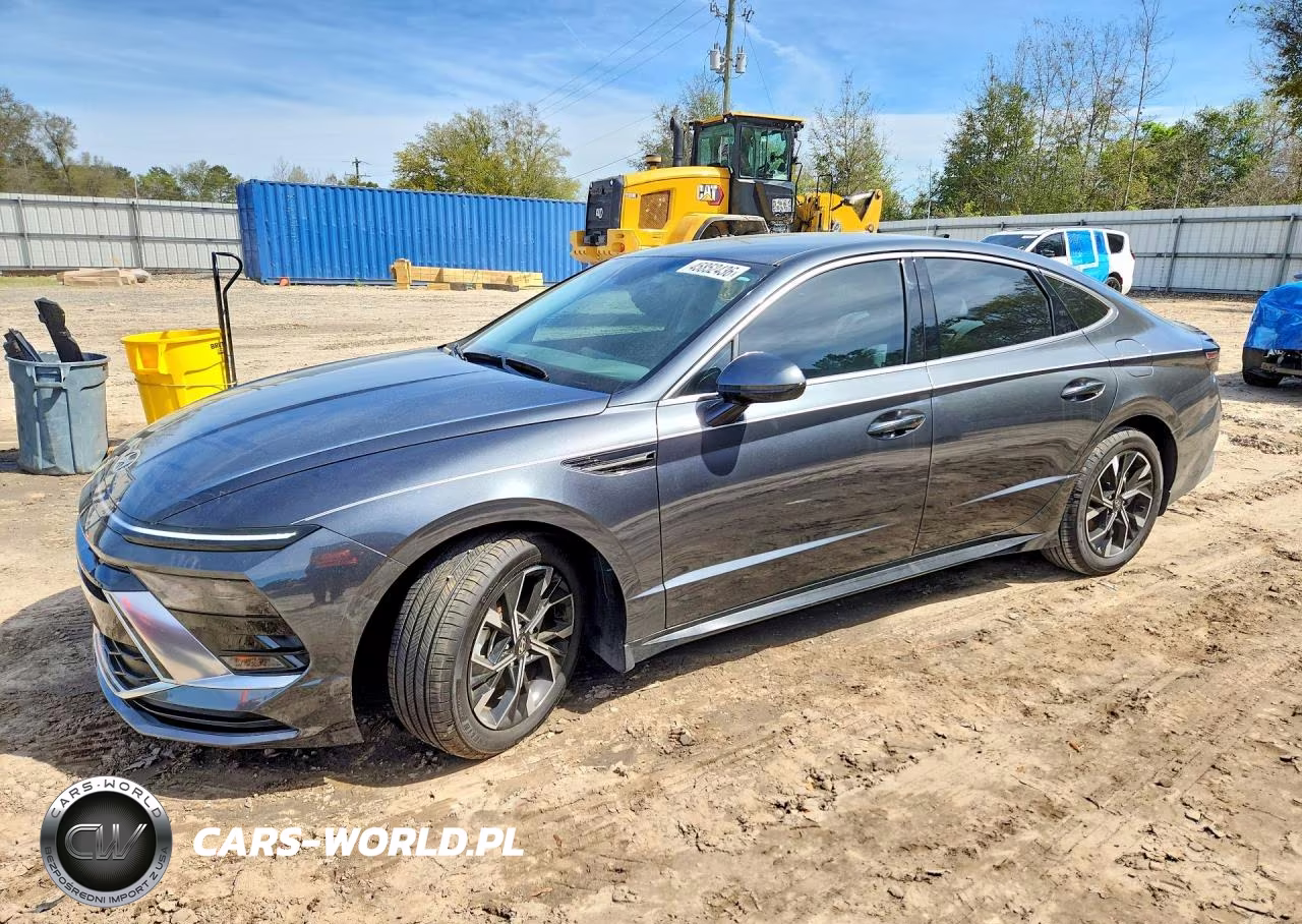 2024 Hyundai Sonata Sel VIN:KMHL64JA8RA397471 - 1