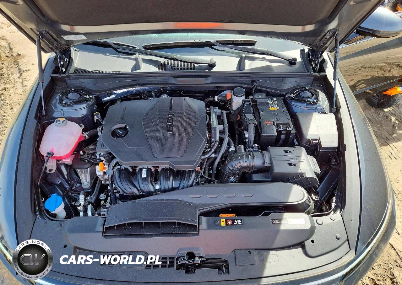 2024 Hyundai Sonata Sel VIN:KMHL64JA8RA397471 - 11