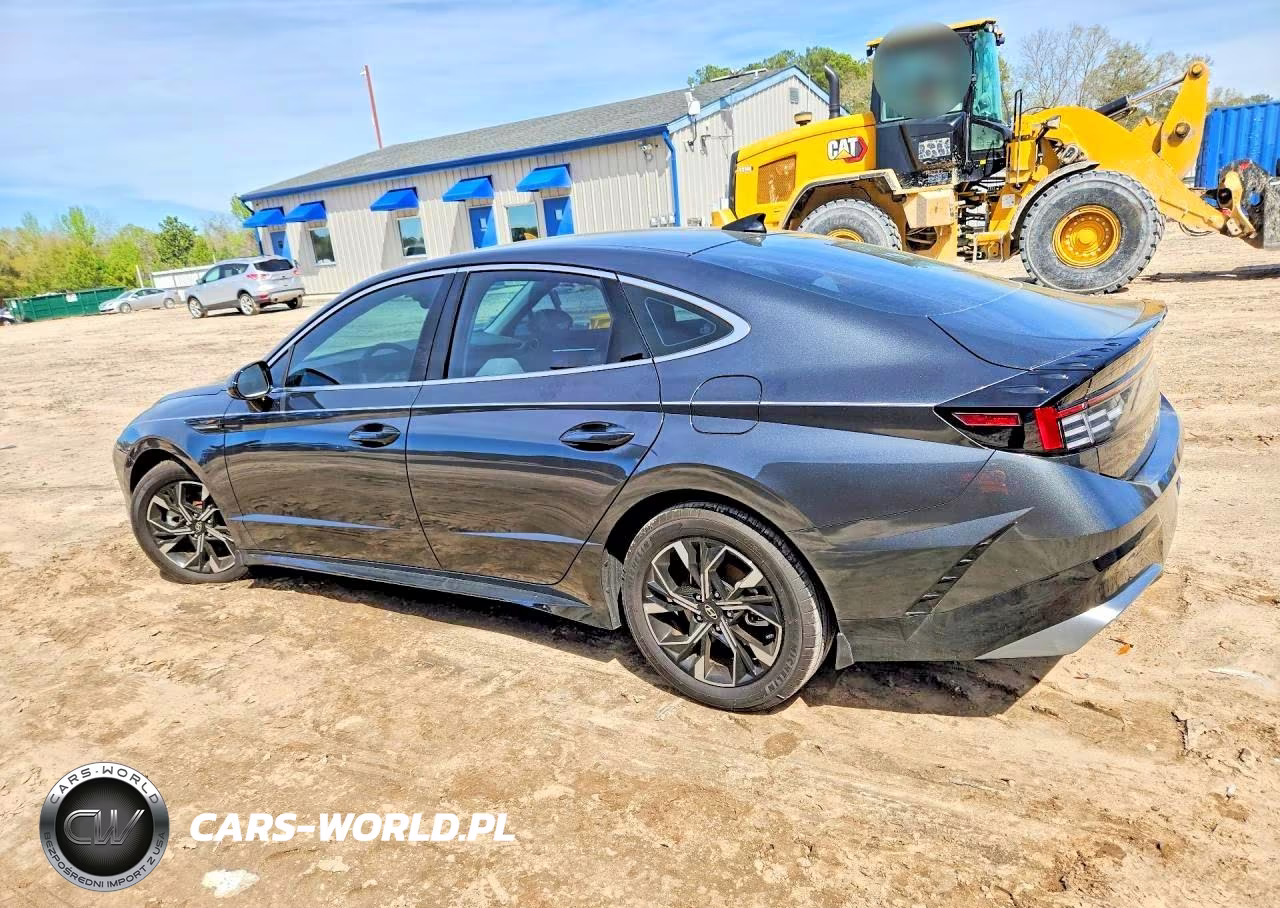 2024 Hyundai Sonata Sel VIN:KMHL64JA8RA397471 - 2