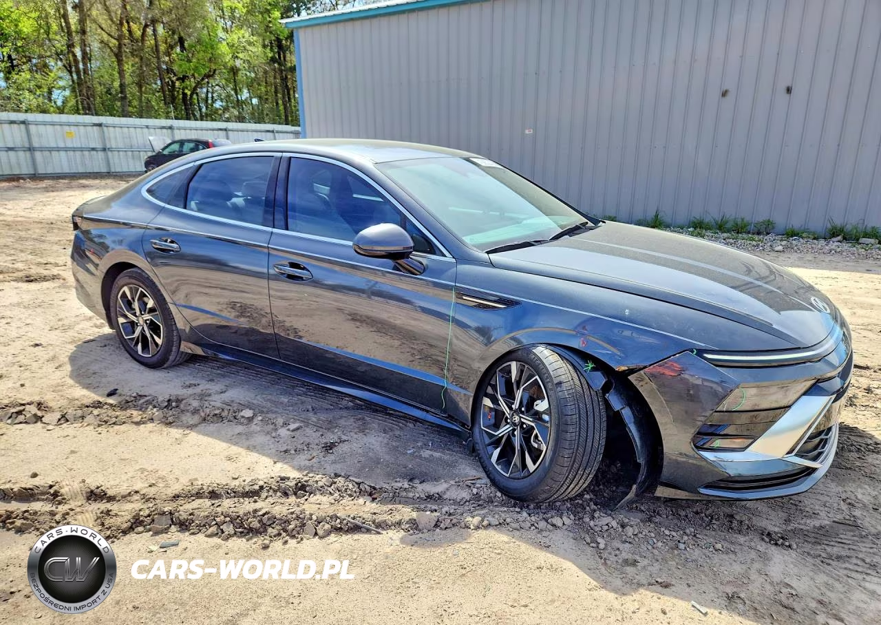 2024 Hyundai Sonata Sel VIN:KMHL64JA8RA397471 - 4