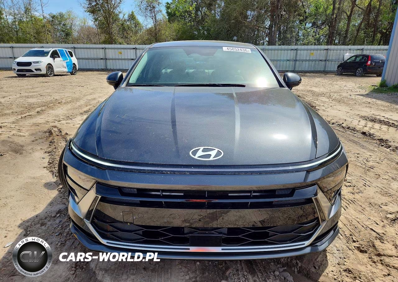 2024 Hyundai Sonata Sel VIN:KMHL64JA8RA397471 - 5