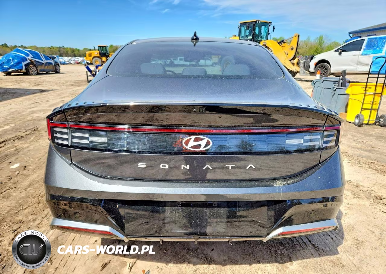 2024 Hyundai Sonata Sel VIN:KMHL64JA8RA397471 - 6