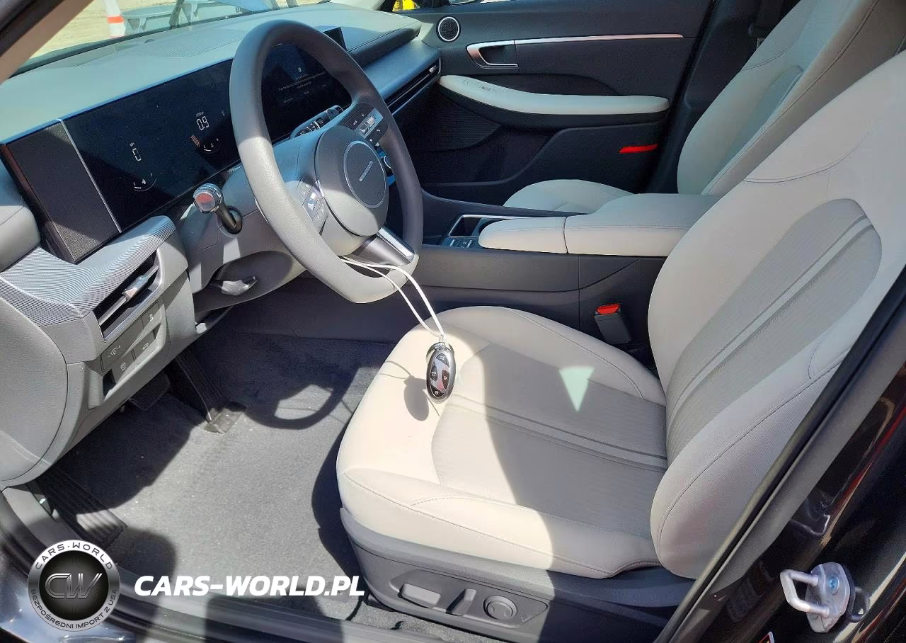 2024 Hyundai Sonata Sel VIN:KMHL64JA8RA397471 - 7