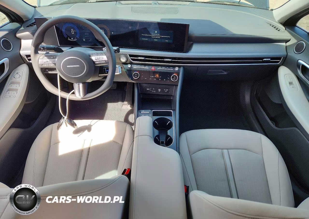 2024 Hyundai Sonata Sel VIN:KMHL64JA8RA397471 - 8