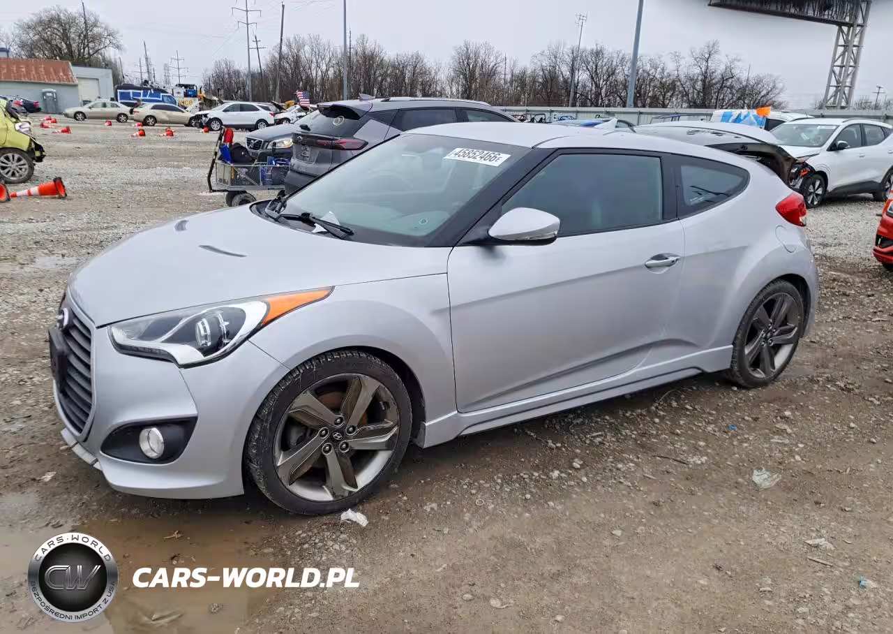 2014 Hyundai Veloster Turbo