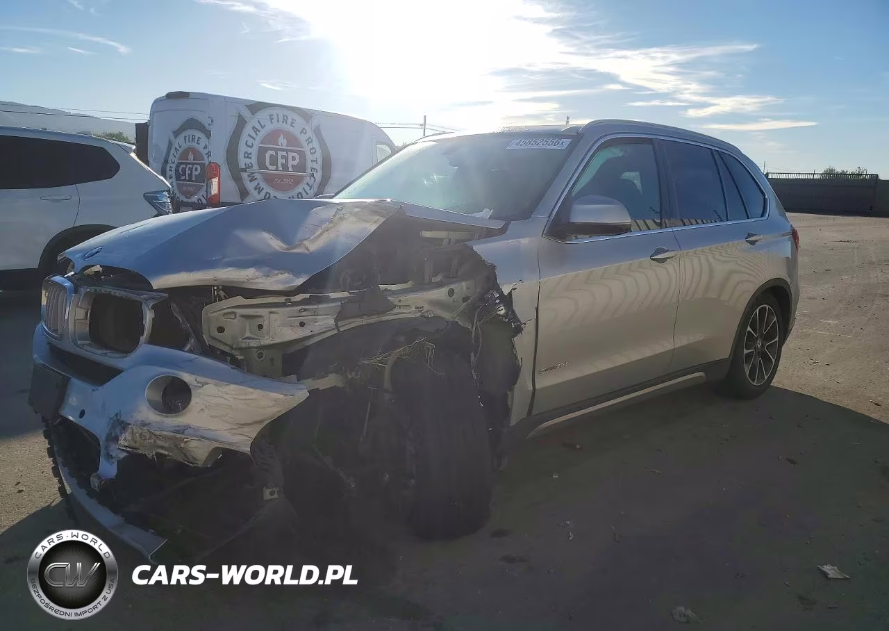 2017 BMW X5 Sdrive35I – zdjęcie 1 z 13