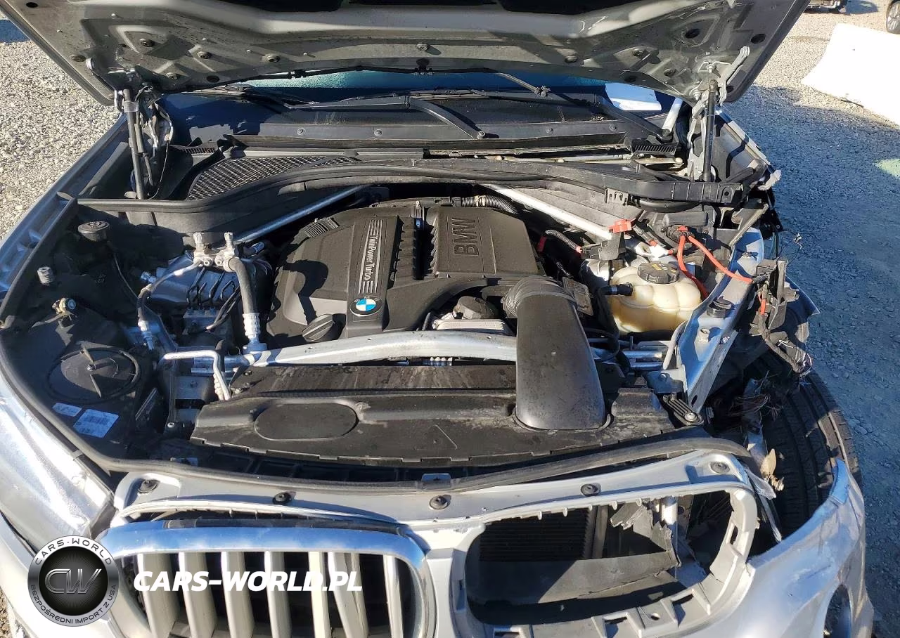 2017 BMW X5 Sdrive35I VIN:5UXKR2C39H0W43389 - 12