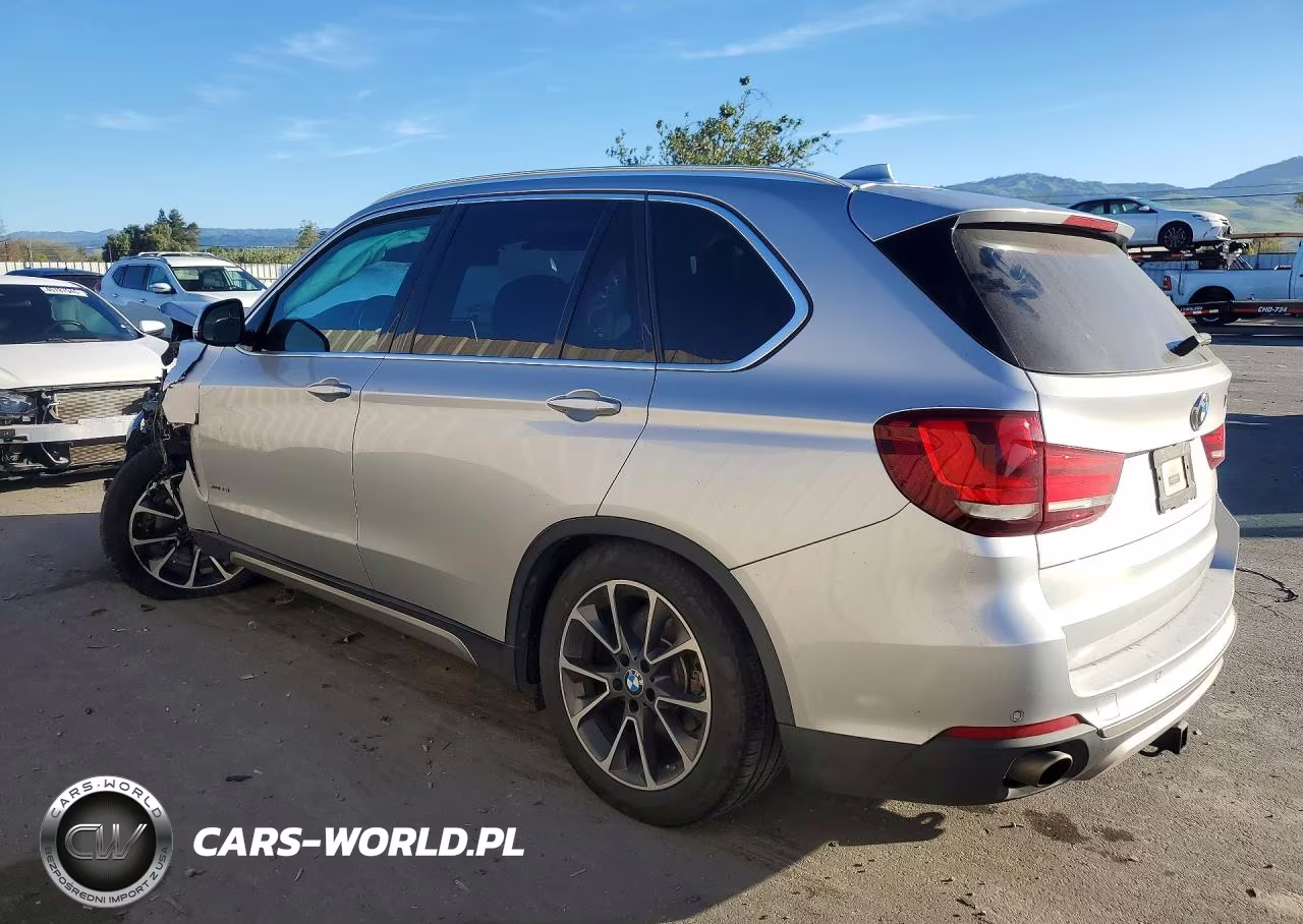 2017 BMW X5 Sdrive35I VIN:5UXKR2C39H0W43389 - 2