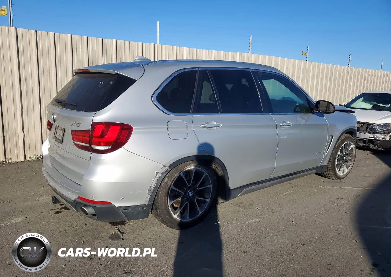 2017 BMW X5 Sdrive35I VIN:5UXKR2C39H0W43389 - 3