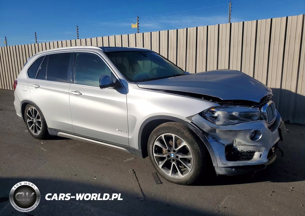 2017 BMW X5 Sdrive35I VIN:5UXKR2C39H0W43389 - 4