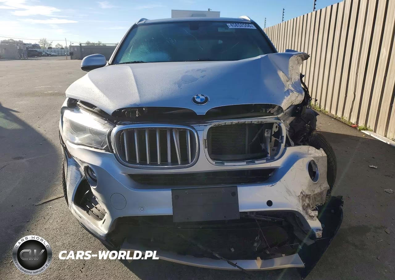 2017 BMW X5 Sdrive35I VIN:5UXKR2C39H0W43389 - 5
