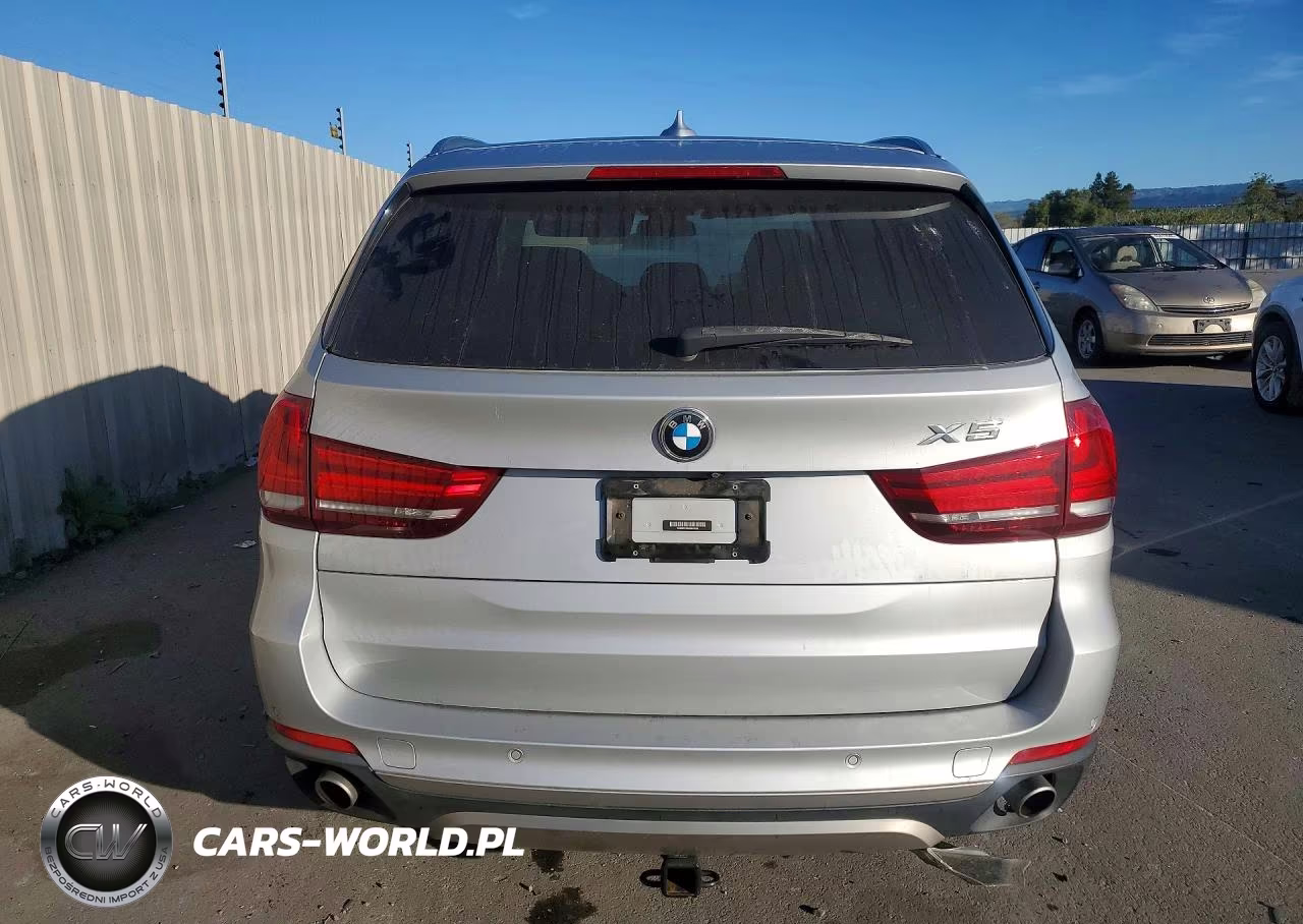 2017 BMW X5 Sdrive35I VIN:5UXKR2C39H0W43389 - 6