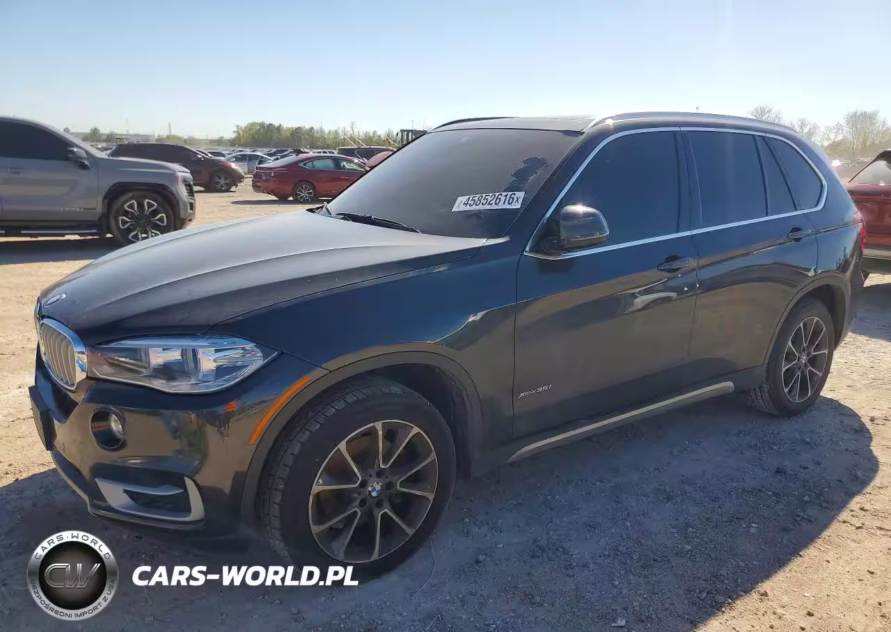 2017 BMW X5 xDrive35I