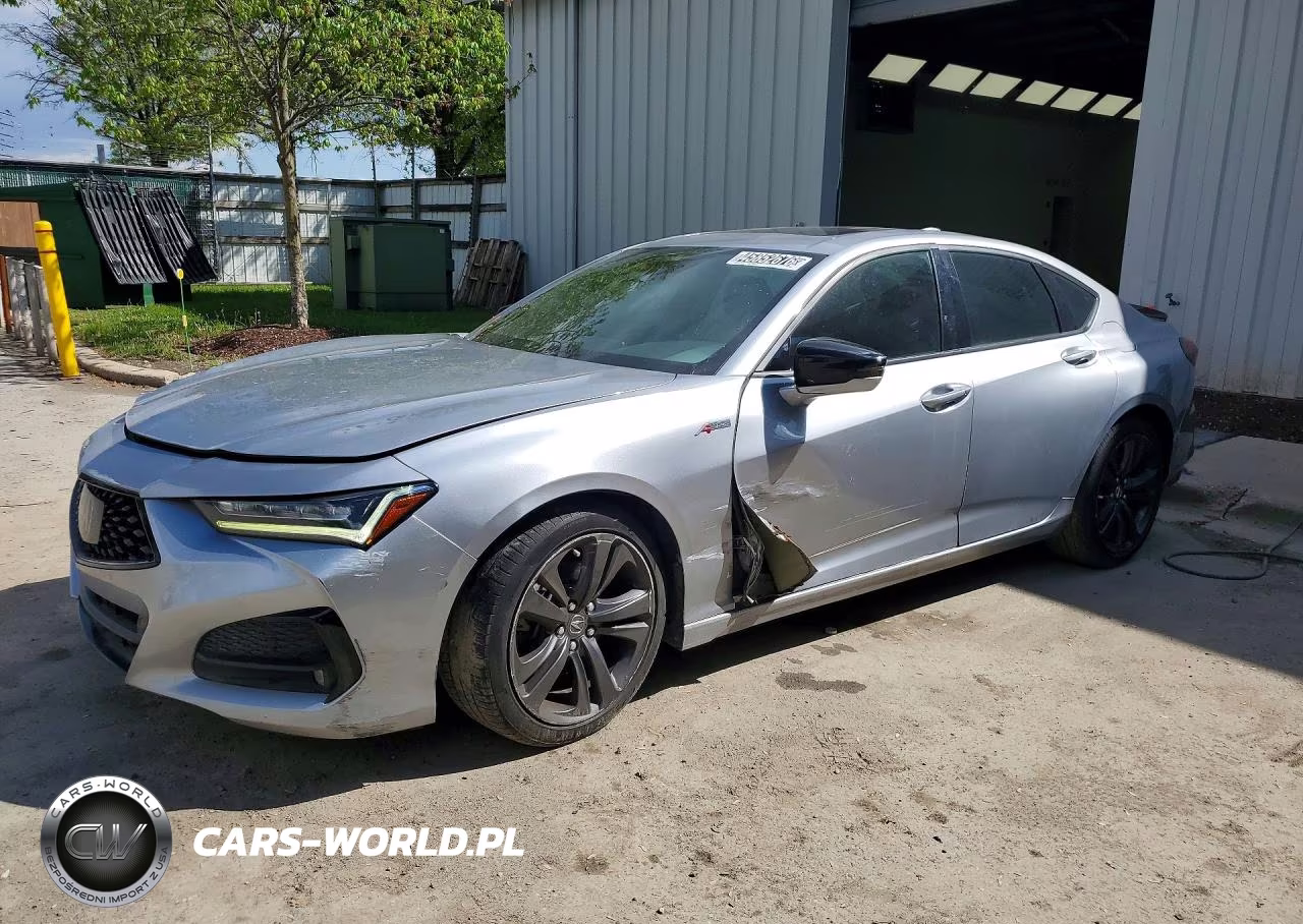 2021 Acura Tlx Tech A