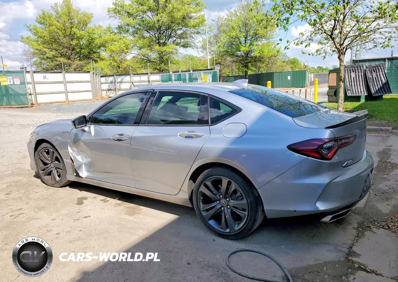 2021 Acura Tlx Tech A VIN:19UUB5F50MA004840 - 2