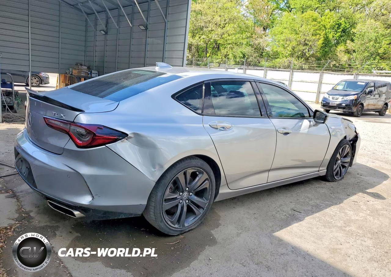 2021 Acura Tlx Tech A VIN:19UUB5F50MA004840 - 3