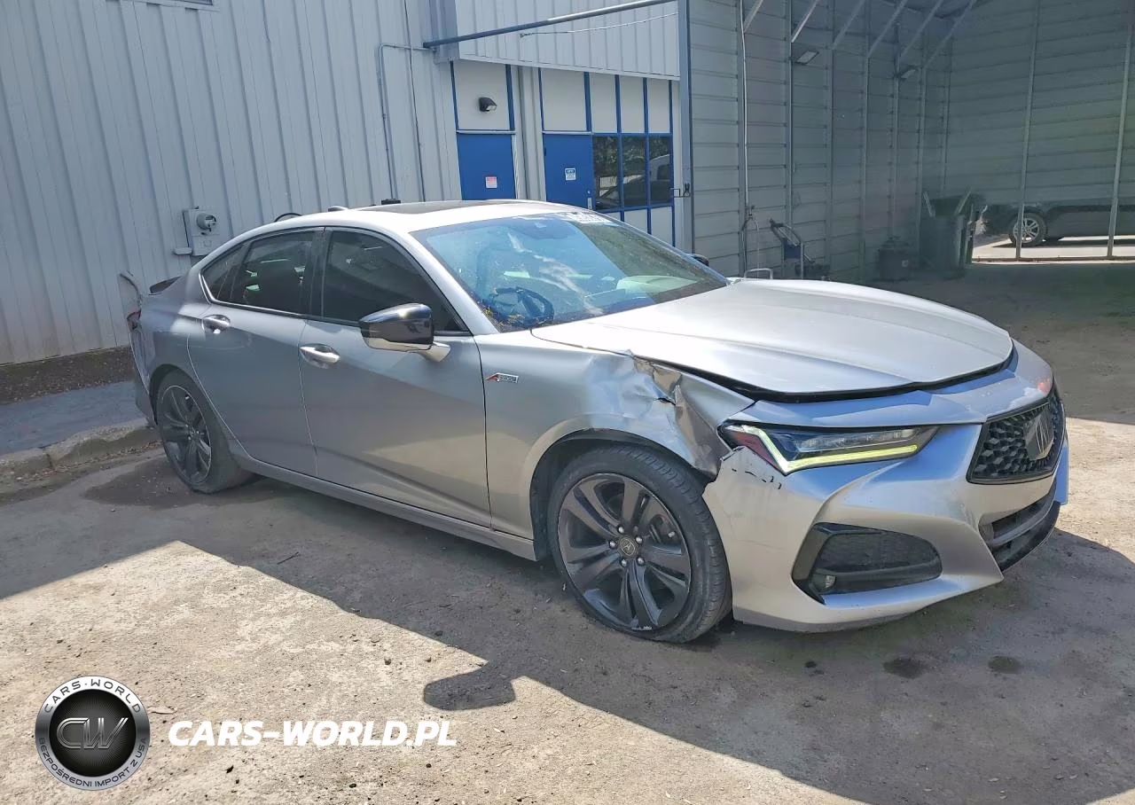 2021 Acura Tlx Tech A VIN:19UUB5F50MA004840 - 4