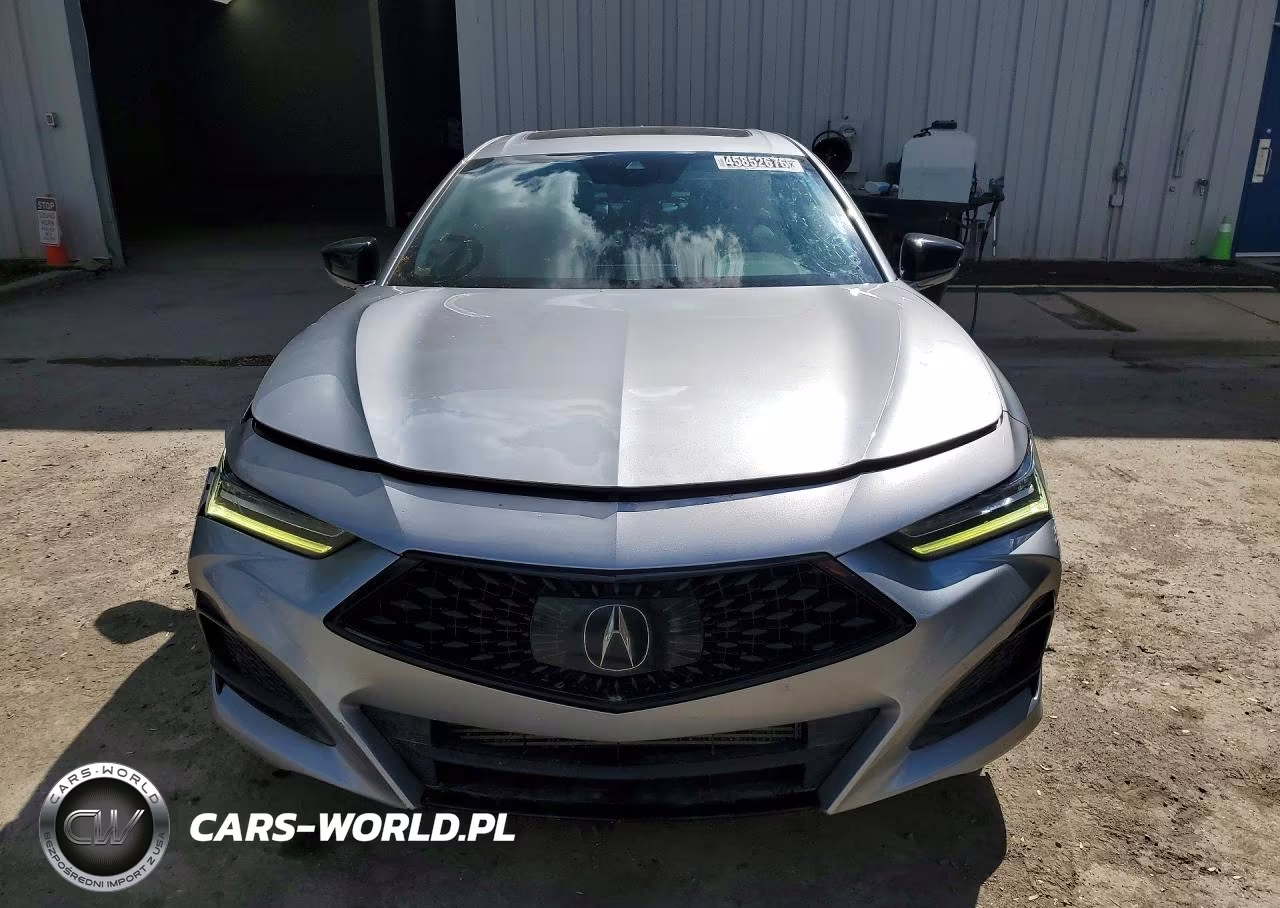 2021 Acura Tlx Tech A VIN:19UUB5F50MA004840 - 5