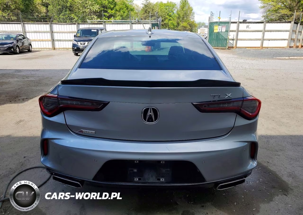 2021 Acura Tlx Tech A VIN:19UUB5F50MA004840 - 6
