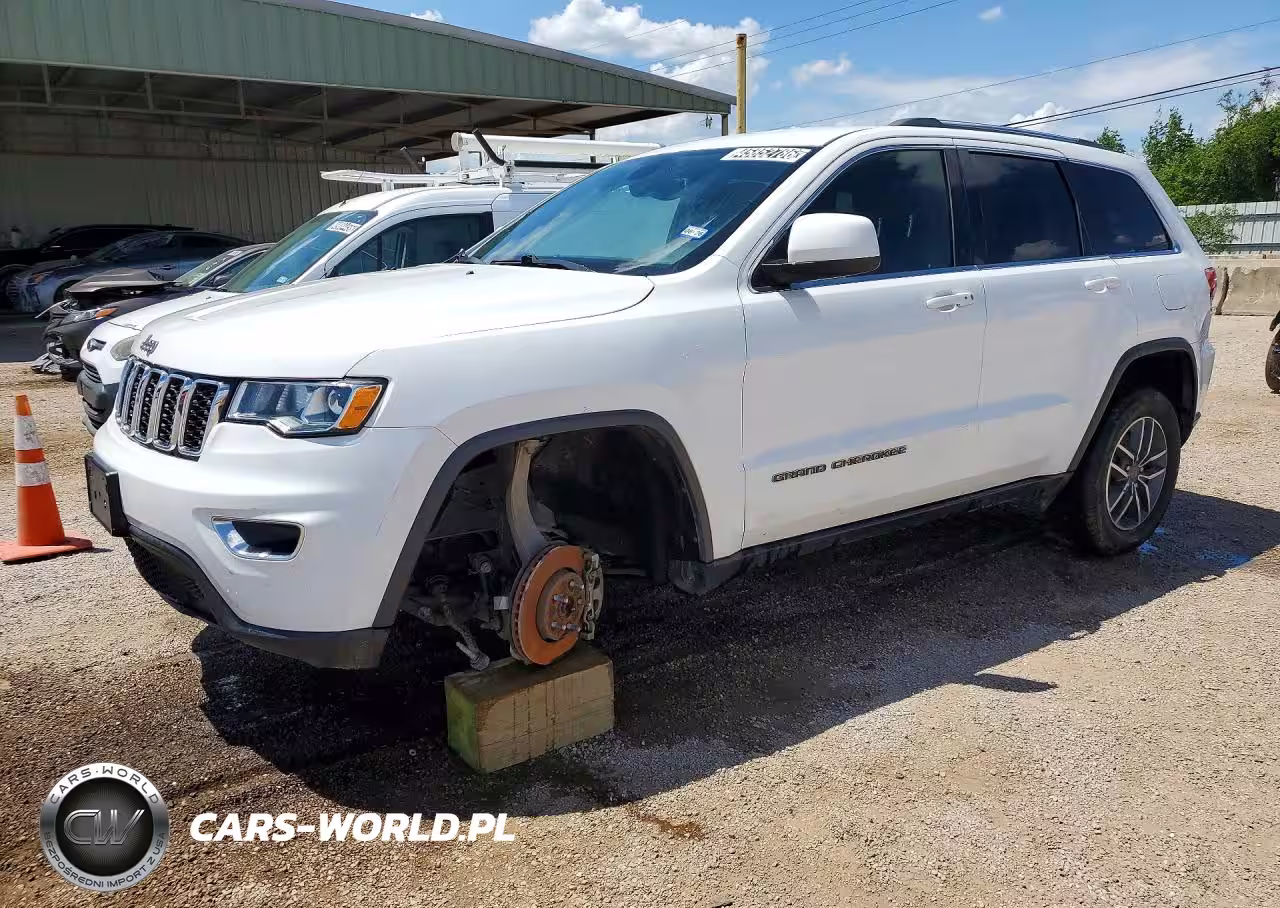 2019 Jeep Grand Cherokee Laredo