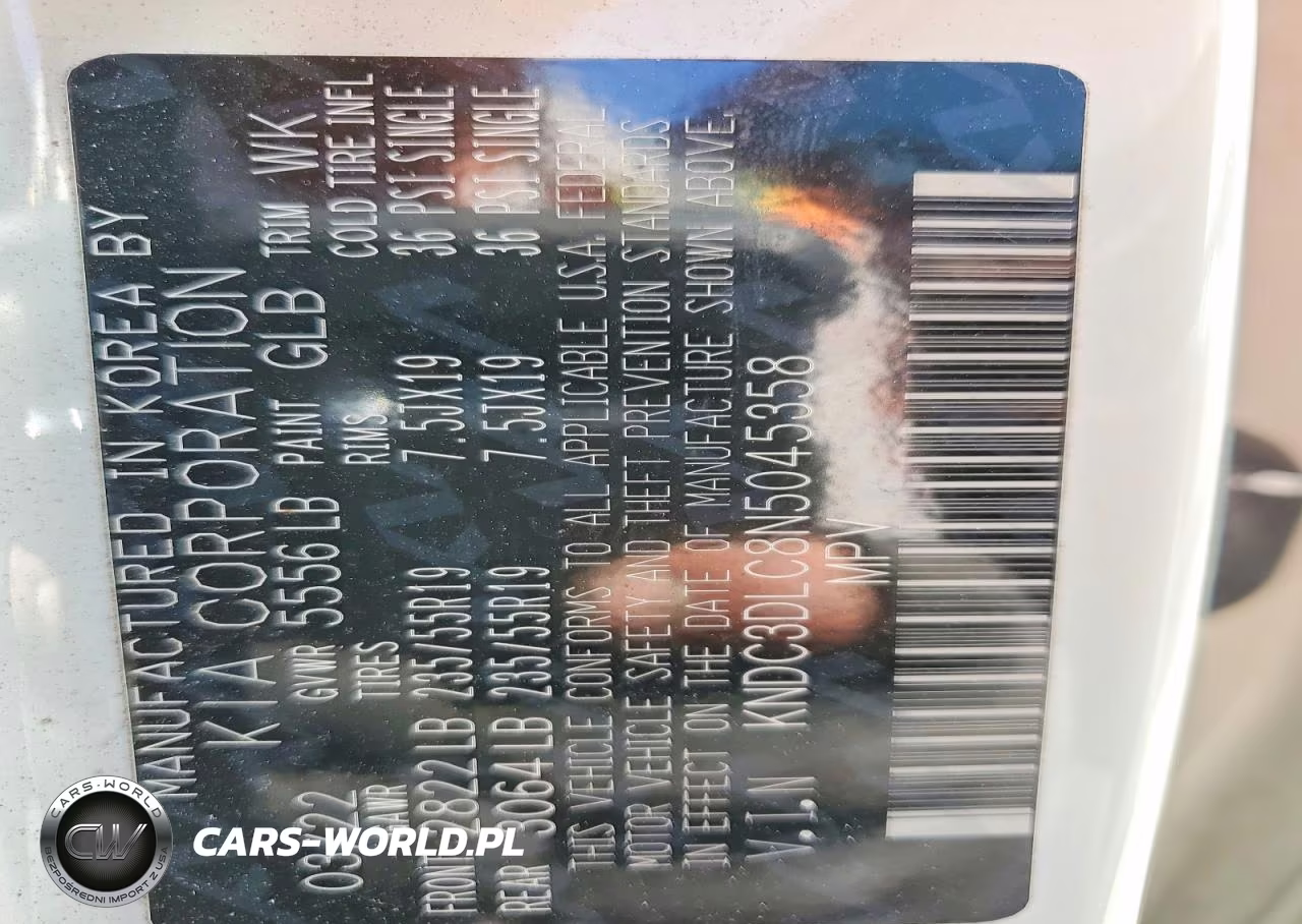 2022 Kia Ev6 Wind VIN:KNDC3DLC8N5045358 - 14
