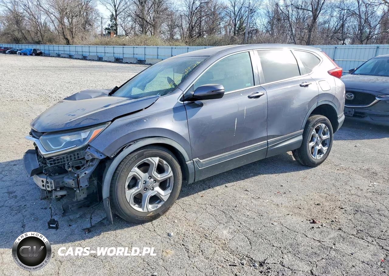 2018 Honda Cr-V Exl VIN:2HKRW2H8XJH675273 - 1
