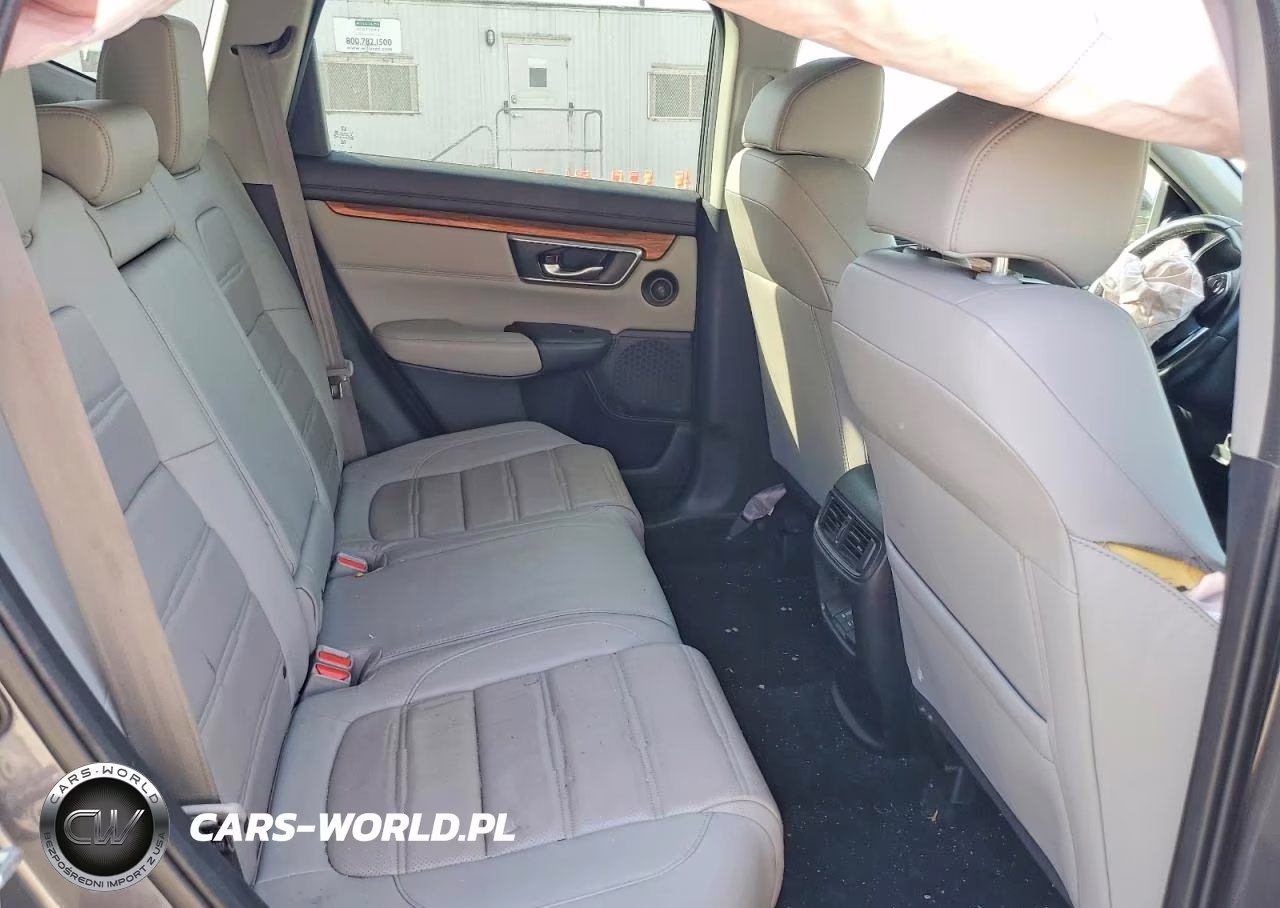 2018 Honda Cr-V Exl VIN:2HKRW2H8XJH675273 - 10