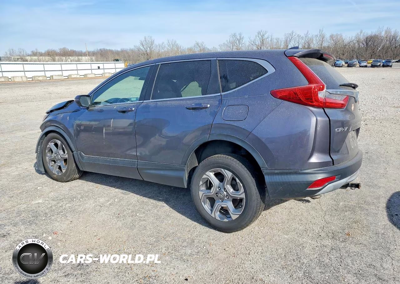 2018 Honda Cr-V Exl VIN:2HKRW2H8XJH675273 - 2