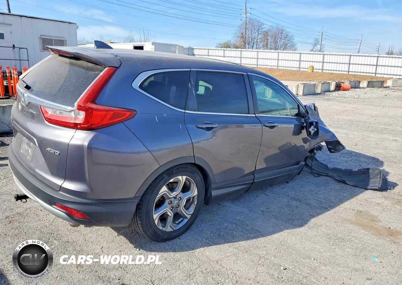 2018 Honda Cr-V Exl VIN:2HKRW2H8XJH675273 - 3