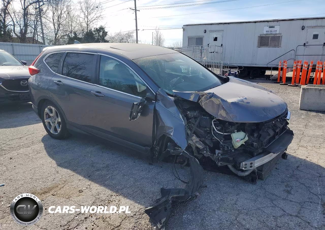 2018 Honda Cr-V Exl VIN:2HKRW2H8XJH675273 - 4