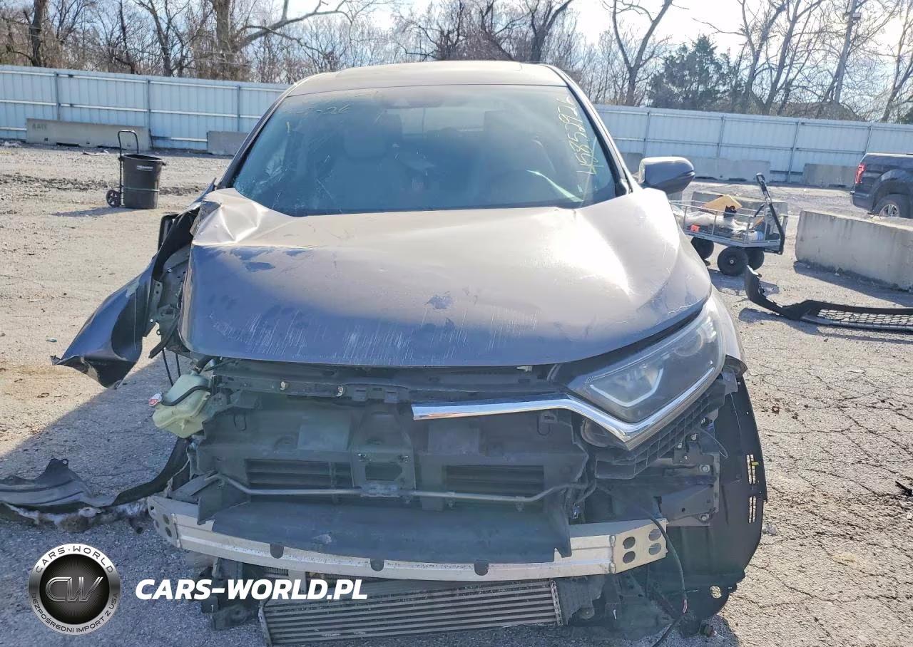 2018 Honda Cr-V Exl VIN:2HKRW2H8XJH675273 - 5