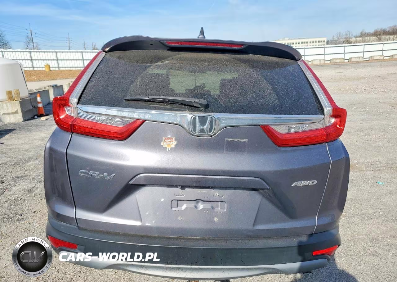 2018 Honda Cr-V Exl VIN:2HKRW2H8XJH675273 - 6