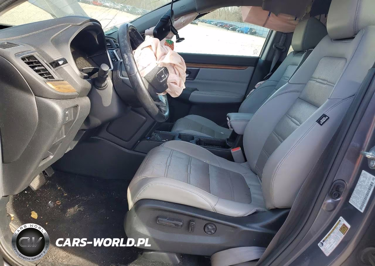 2018 Honda Cr-V Exl VIN:2HKRW2H8XJH675273 - 7