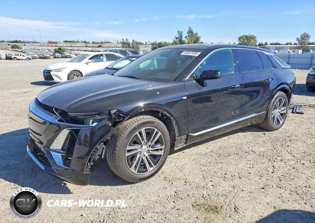 2024 Cadillac Lyriq Luxury