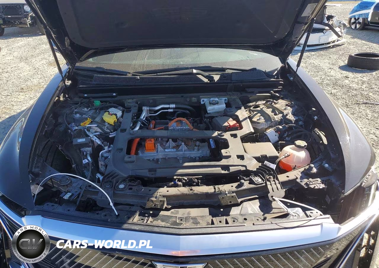 2024 Cadillac Lyriq Luxury VIN:1GYKPSRL7RZ125691 - 12